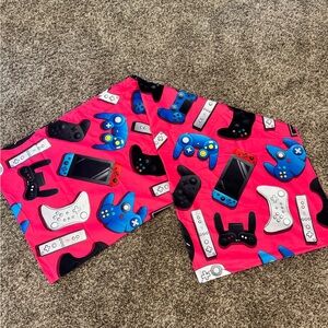 Pink Colorful Girls Gaming Full Body Pillow Cover